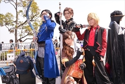 AnimeJapan 2015 コスプレイヤーズワールドには人気キャラが大集合！