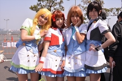 AnimeJapan 2015 コスプレイヤーズワールドには人気キャラが大集合！