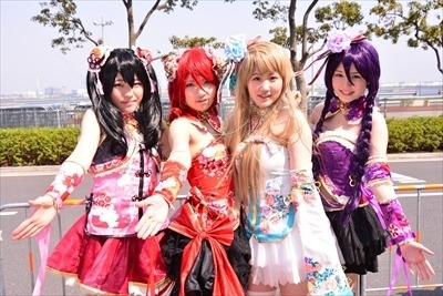 AnimeJapan 2015 コスプレイヤーズワールドには人気キャラが大集合!