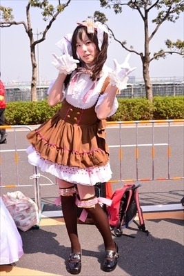 AnimeJapan 2015 コスプレイヤーズワールドには人気キャラが大集合!