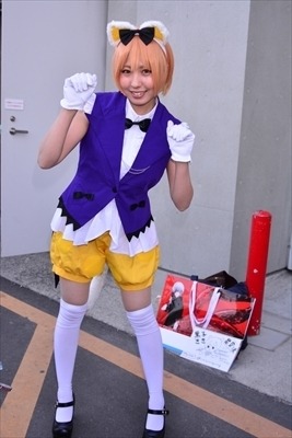 AnimeJapan 2015 コスプレイヤーズワールドには人気キャラが大集合!