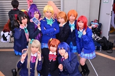 AnimeJapan 2015 コスプレイヤーズワールドには人気キャラが大集合!