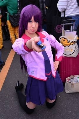 AnimeJapan 2015 コスプレイヤーズワールドには人気キャラが大集合！