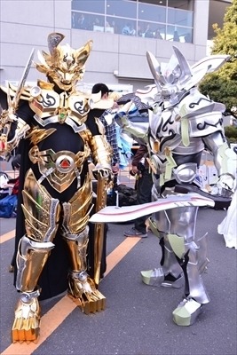 AnimeJapan 2015 コスプレイヤーズワールドには人気キャラが大集合!