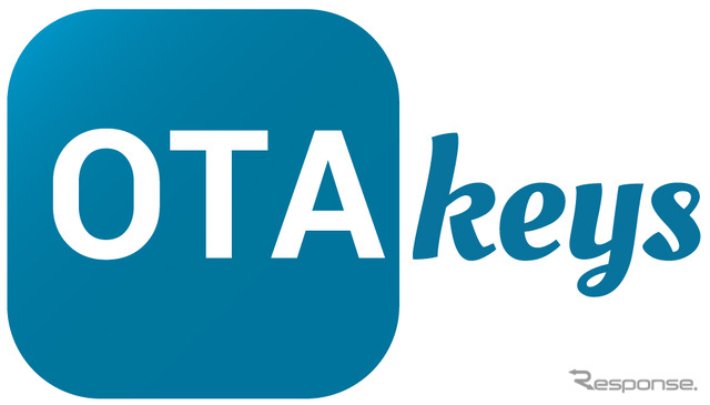 OTA keysが開発した仮想スマートフォンキー