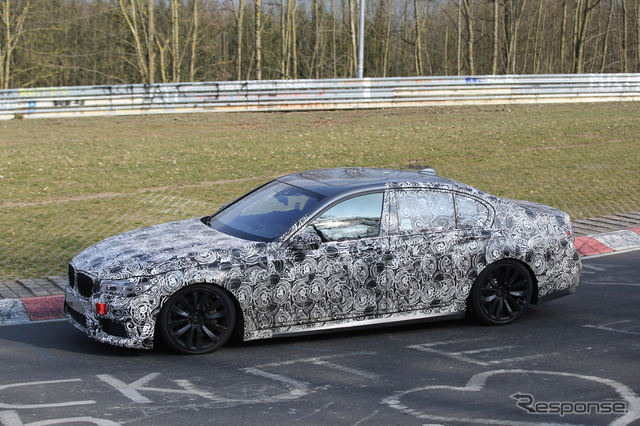 BMW 7シリーズ スクープ 写真