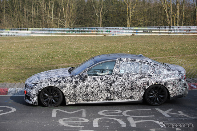 BMW 7シリーズ スクープ 写真