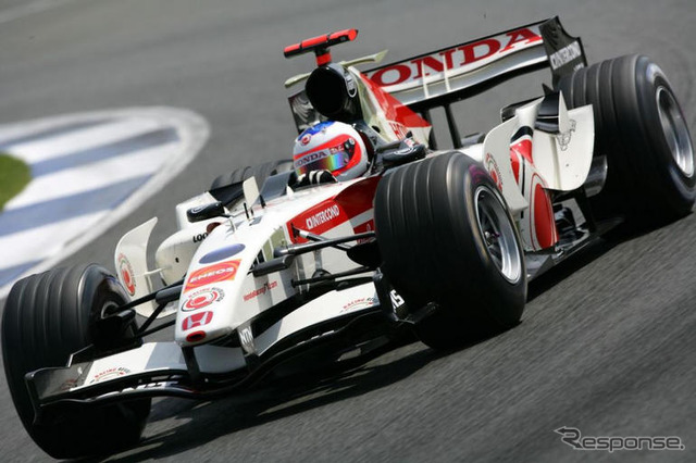 F1イギリスGP 写真蔵…ホンダ