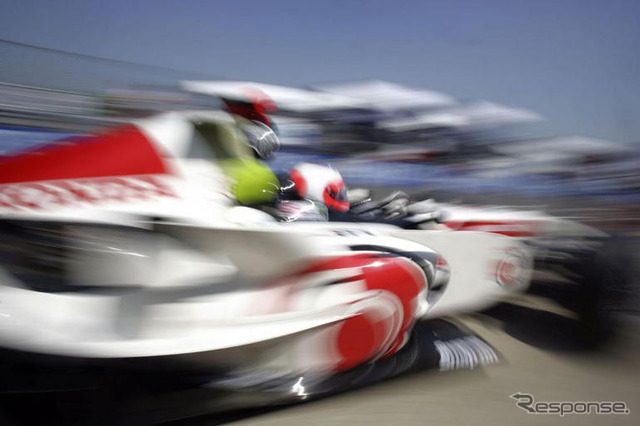 F1イギリスGP 写真蔵…ホンダ