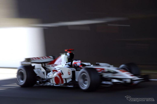 F1イギリスGP 写真蔵…ホンダ