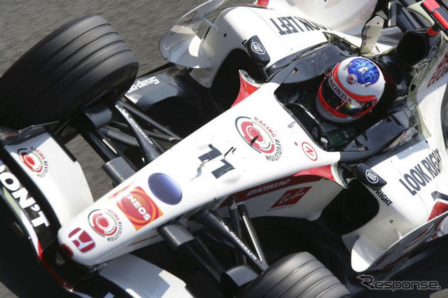 F1イギリスGP 写真蔵…ホンダ