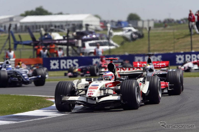 F1イギリスGP 写真蔵…ホンダ