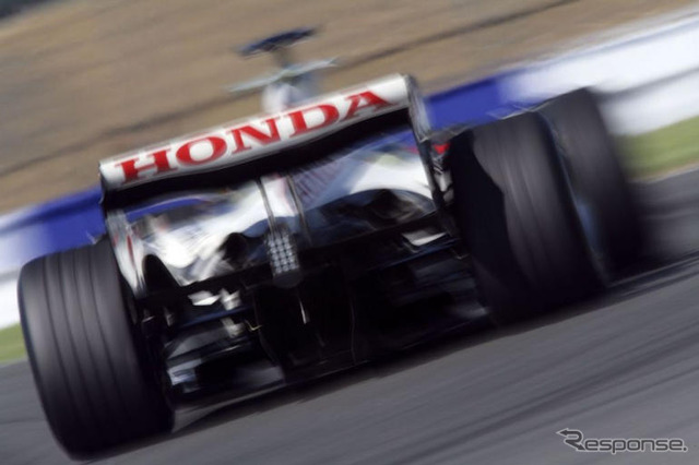 F1イギリスGP 写真蔵…ホンダ