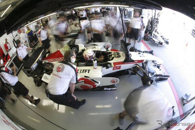 F1イギリスGP 写真蔵…ホンダ