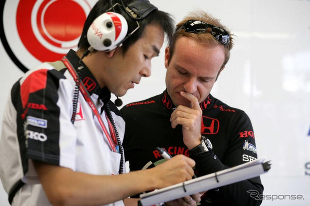 F1イギリスGP 写真蔵…ホンダ