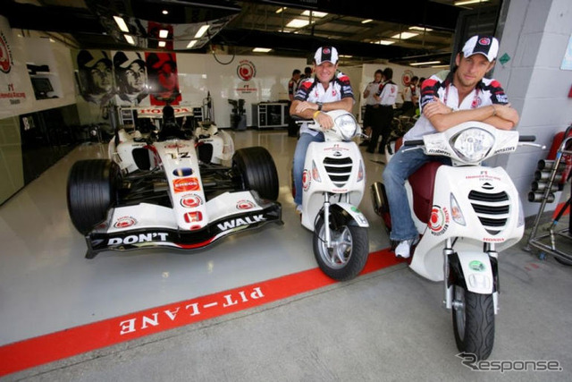 F1イギリスGP 写真蔵…ホンダ