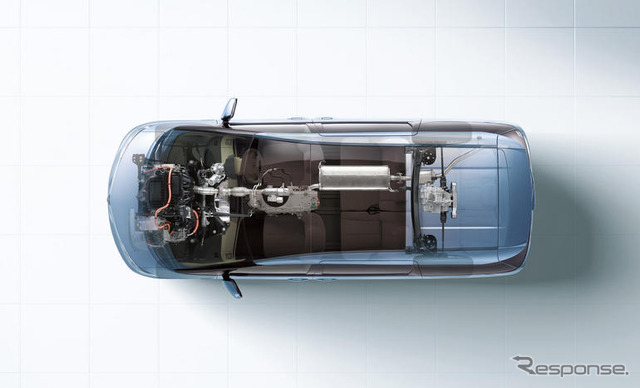 【トヨタ エスティマ ハイブリッド 新型】ミニバン用「THS II」を搭載