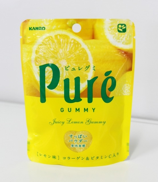 「ピュレグミ(レモン味)」