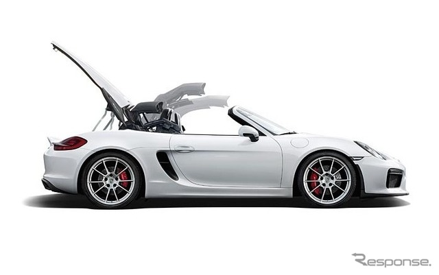 ポルシェ ボクスター スパイダー 新型
