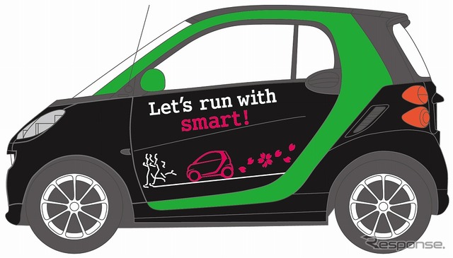 先導車に提供するスマートEVのデザイン