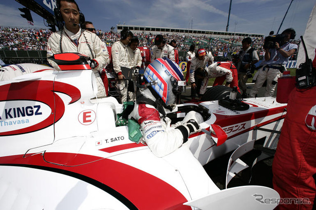 【スーパーアグリF1】久々のダブル完走
