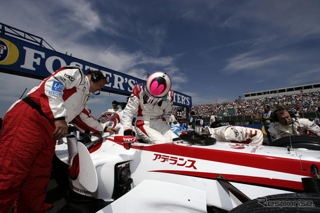 【スーパーアグリF1】久々のダブル完走