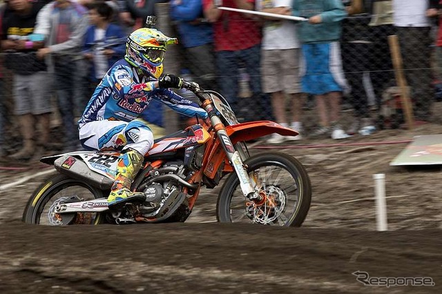 アントニオ・カイローリ（KTM）