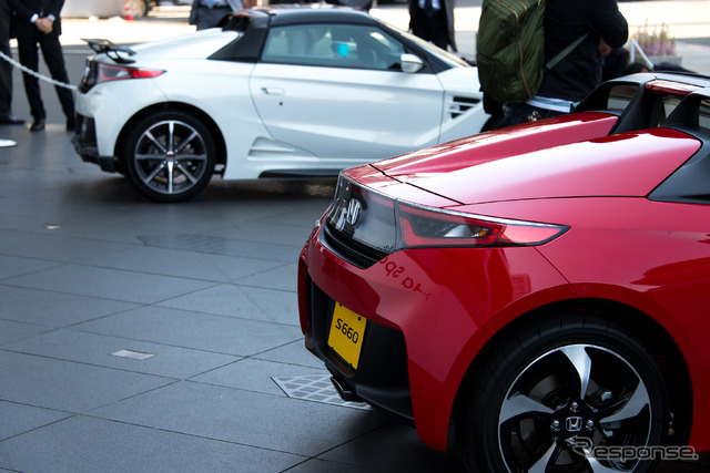 ホンダ S660