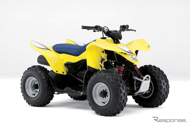 スズキ、米国市場で新型ATVを投入