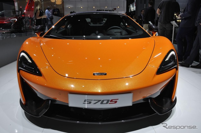 マクラーレン 570S(ニューヨークモーターショー15)