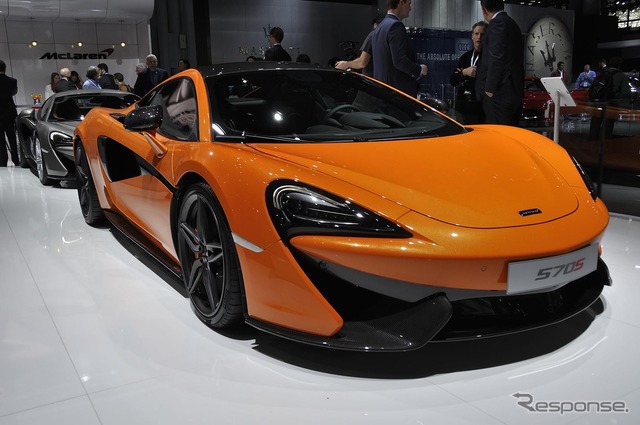 マクラーレン 570S(ニューヨークモーターショー15)