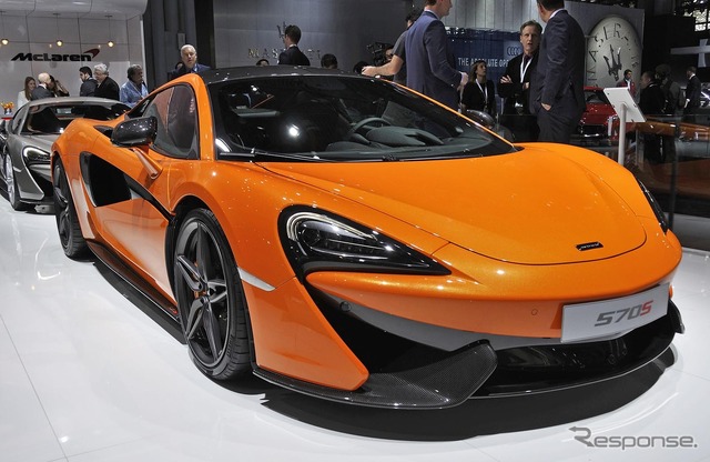 マクラーレン 570S(ニューヨークモーターショー15)