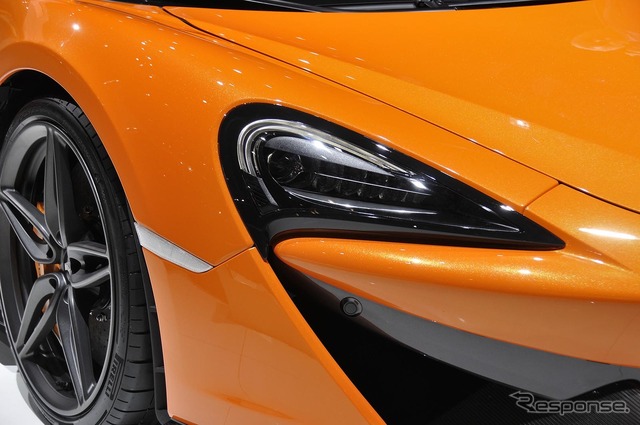 マクラーレン 570S(ニューヨークモーターショー15)
