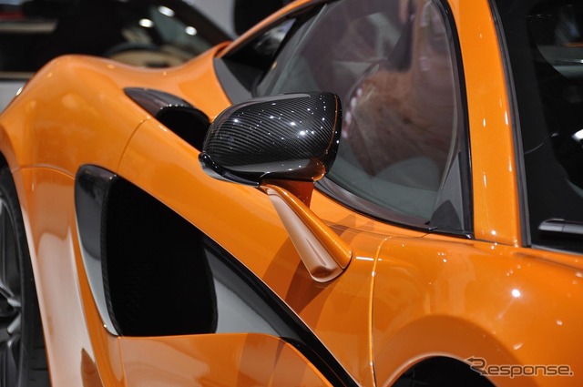 マクラーレン 570S(ニューヨークモーターショー15)