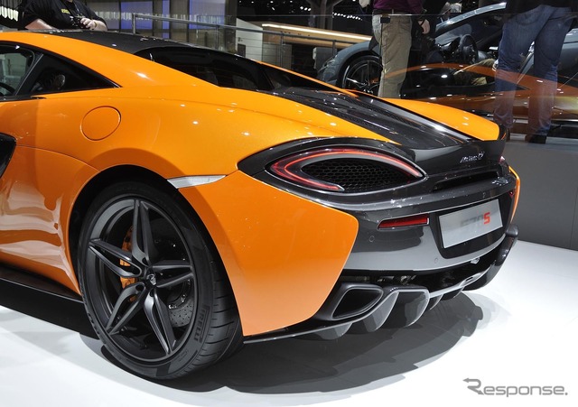 マクラーレン 570S(ニューヨークモーターショー15)