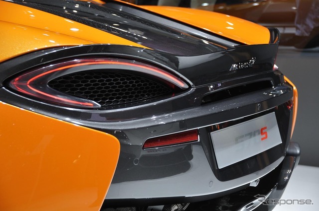 マクラーレン 570S(ニューヨークモーターショー15)