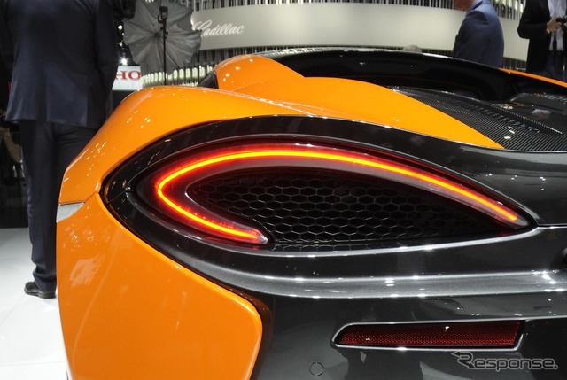 マクラーレン 570S(ニューヨークモーターショー15)