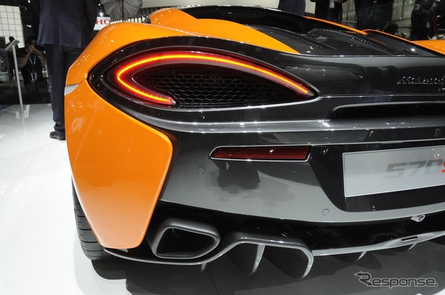 マクラーレン 570S(ニューヨークモーターショー15)
