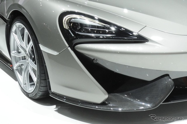 マクラーレン 570S(ニューヨークモーターショー15)
