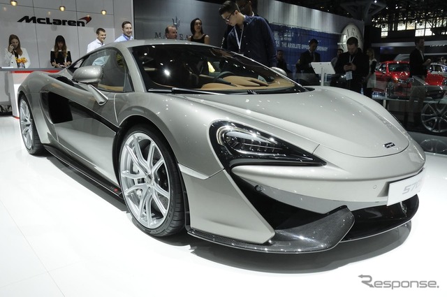 マクラーレン 570S(ニューヨークモーターショー15)