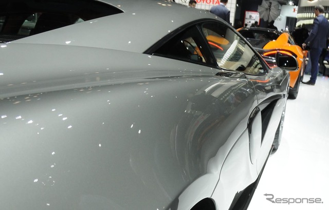 マクラーレン 570S(ニューヨークモーターショー15)