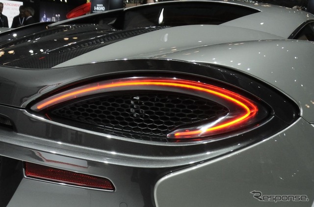 マクラーレン 570S(ニューヨークモーターショー15)