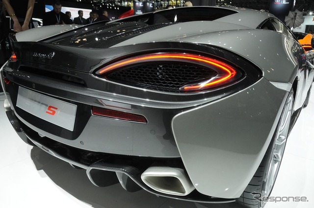 マクラーレン 570S(ニューヨークモーターショー15)