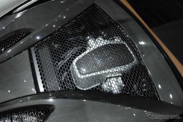 マクラーレン 570S(ニューヨークモーターショー15)