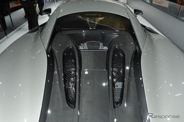 マクラーレン 570S(ニューヨークモーターショー15)