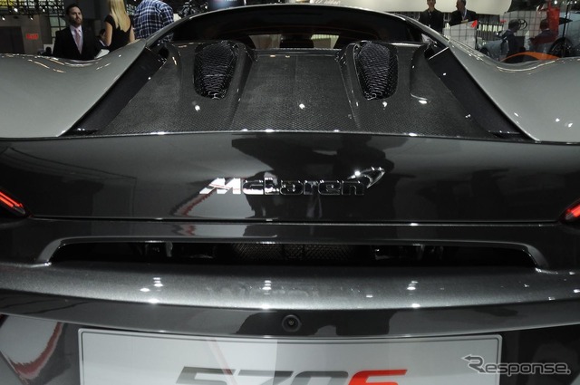 マクラーレン 570S(ニューヨークモーターショー15)