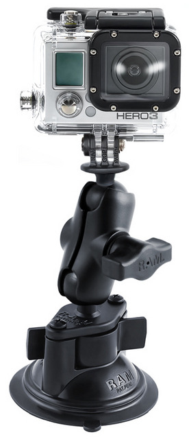 GoPro用の本格マウント「RAM MOUNT」「PELICAN」発売 A1インターナショナル