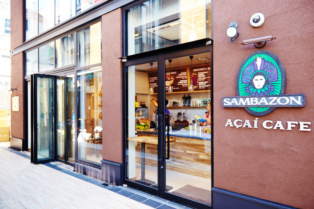 「サンバゾン(SAMBAZON)」による「アサイーカフェ(ACAI CAFE)」の初上陸