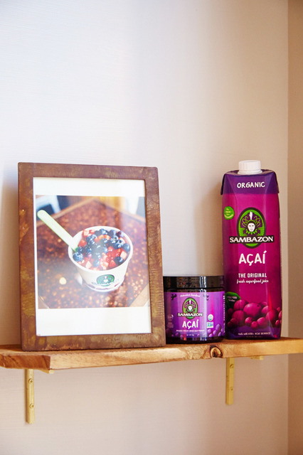 「サンバゾン(SAMBAZON)」による「アサイーカフェ(ACAI CAFE)」の初上陸