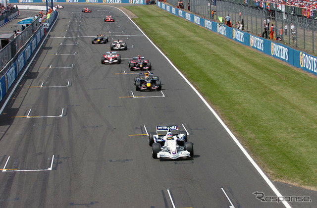 F1イギリスGP 写真蔵…BMWザウバー